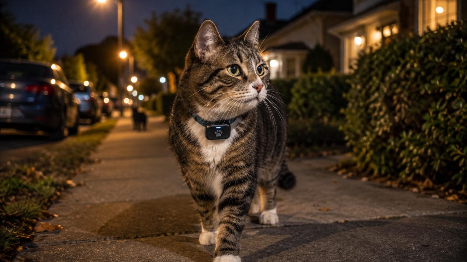 Des GPS posés sur des chats révèlent ce qu’ils font la nuit : voici la distance qu’ils parcourent vraiment