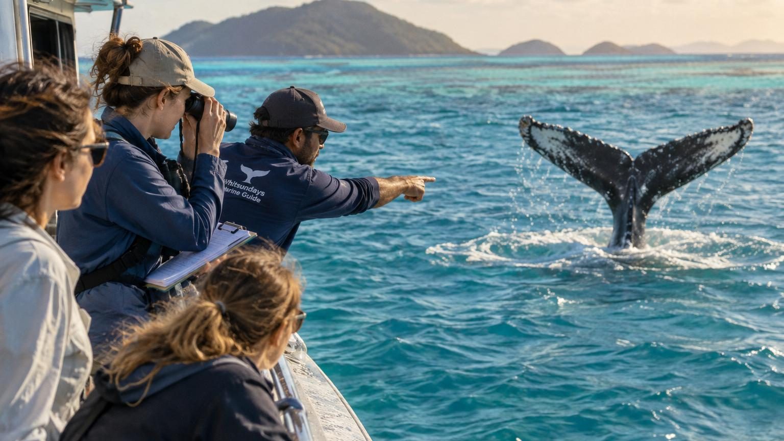 Des guides touristiques font une découverte remarquable sur les baleines de la Grande Barrière de corail : les lois vont changer