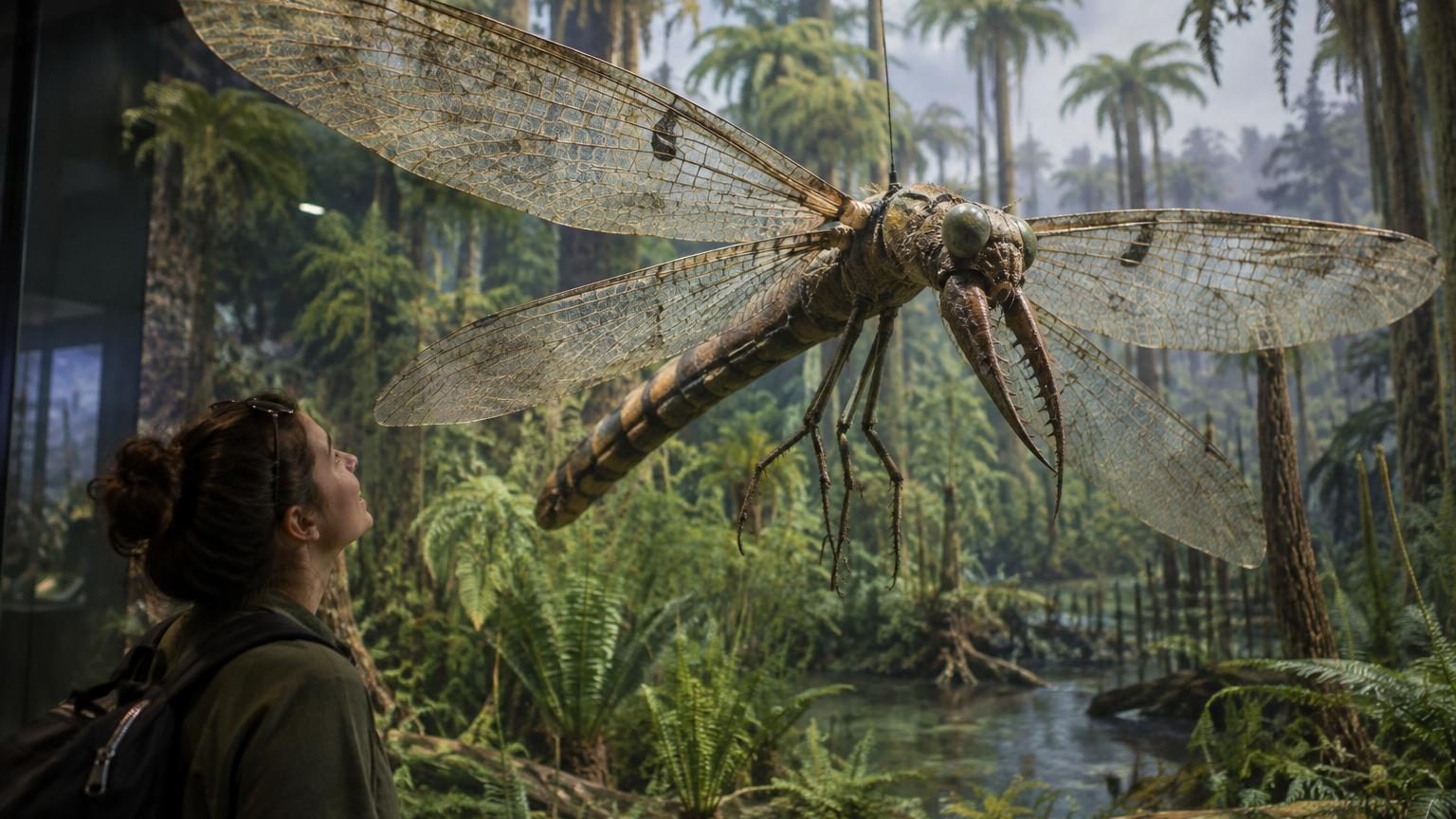 Des insectes de 70 centimètres d'envergure ont régné sur Terre : une étude révèle enfin pourquoi ils étaient si gigantesques