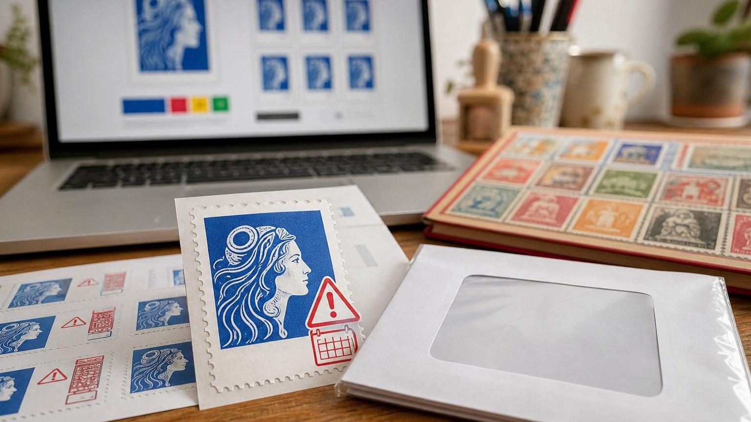Dès le 16 septembre 2026, imprimez vos timbres avec prudence : six mois plus tard, certains ne permettent plus d’envoyer de courrier