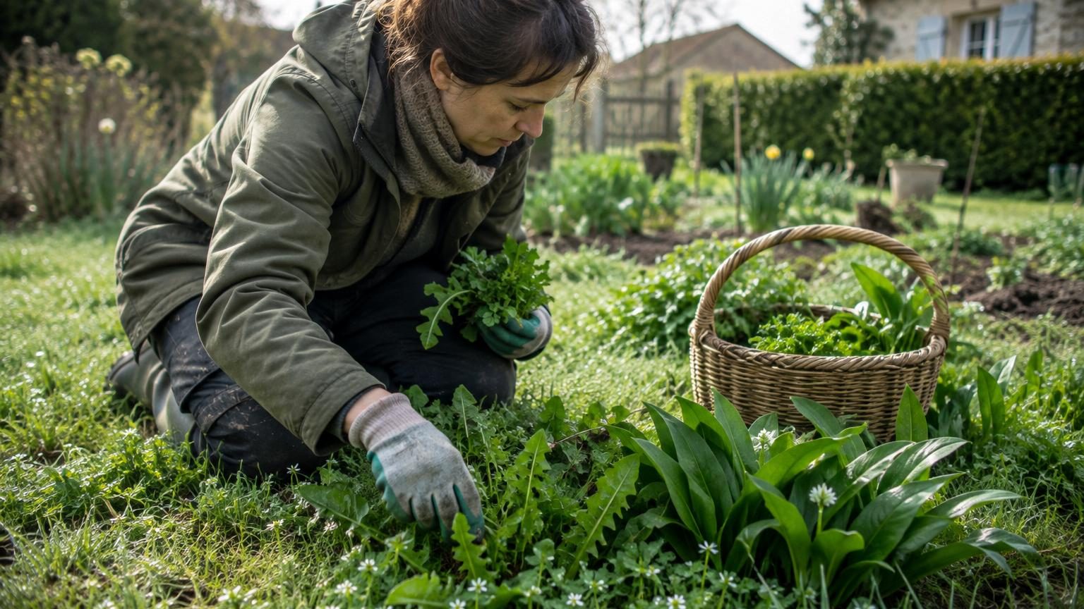 Dès le début du mois de mars, ces herbes sauvages comestibles reviennent dans les jardins : voici lesquelles cueillir et où les trouver