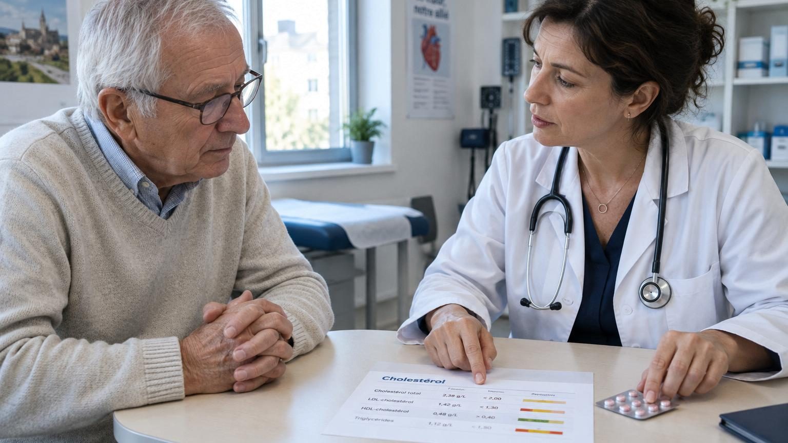 Des médecins français ont demandé à des seniors d’arrêter leurs statines pendant trois ans : les résultats surprennent les chercheurs