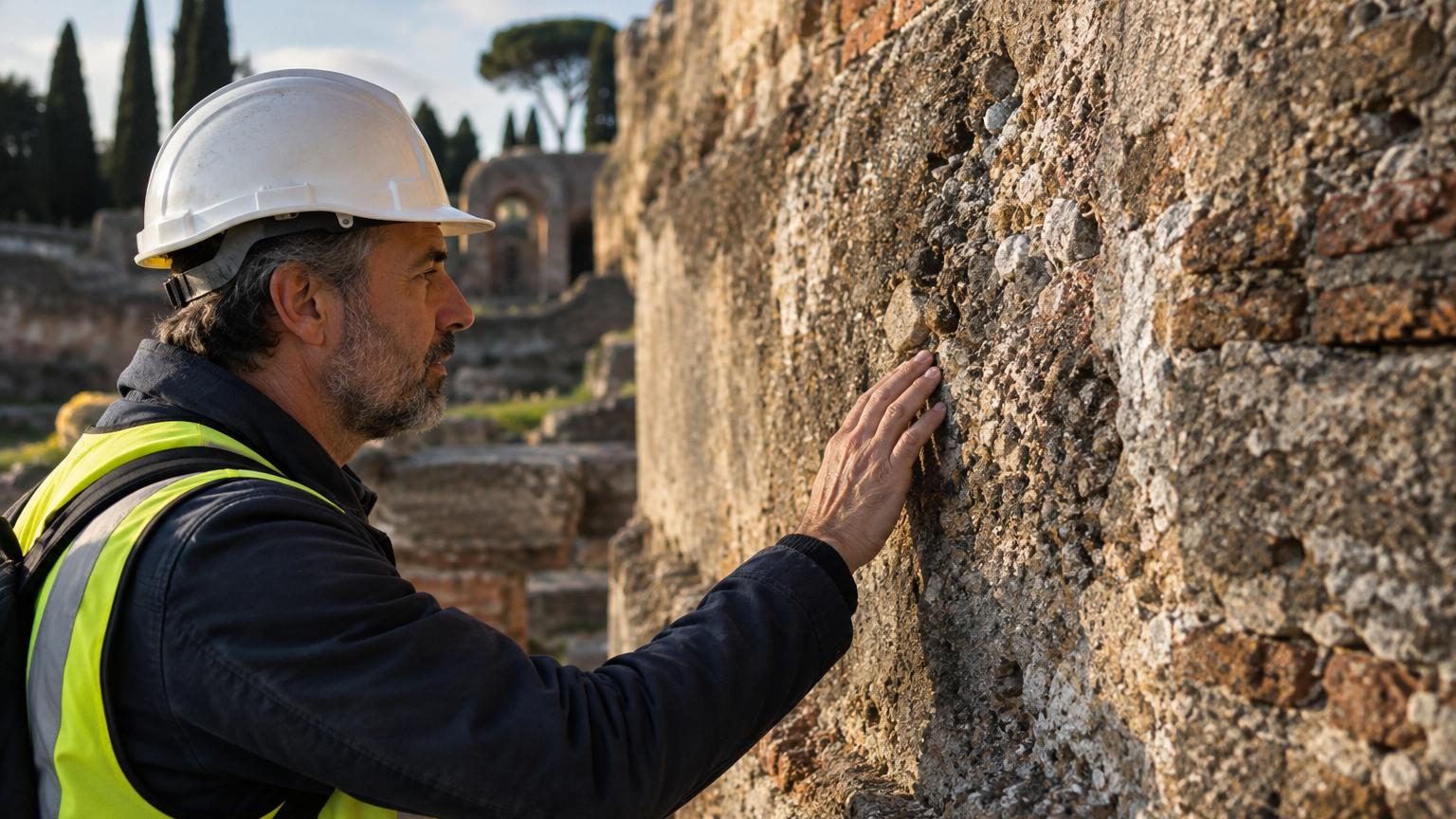 Des murs encore debout après 2 000 ans : voici ce que les bâtisseurs antiques savaient et que nous avons oublié