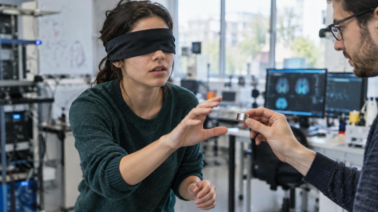 Des neuroscientifiques décrivent un « septième sens » humain : nous pouvons localiser un objet proche sans le voir ni le toucher