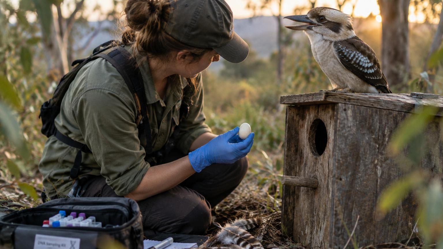 Des oiseaux mâles qui pondent des œufs : une étude australienne révèle un phénomène d'inversion du sexe dans la nature