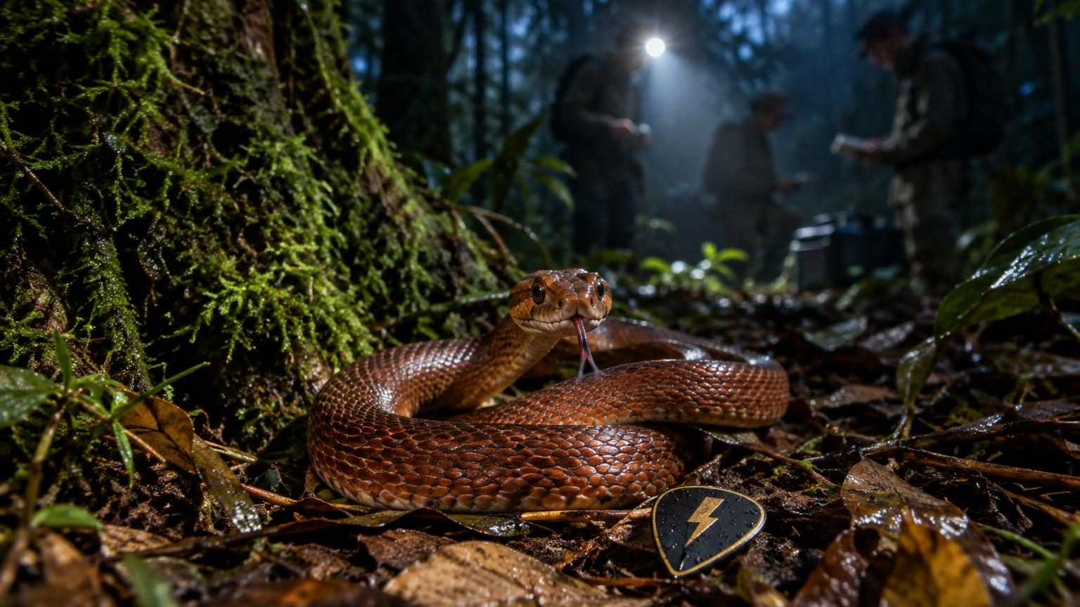 Des scientifiques découvrent un serpent en Nouvelle-Guinée et lui donnent le nom de Slash, le guitariste de Guns N' Roses : voici pourquoi