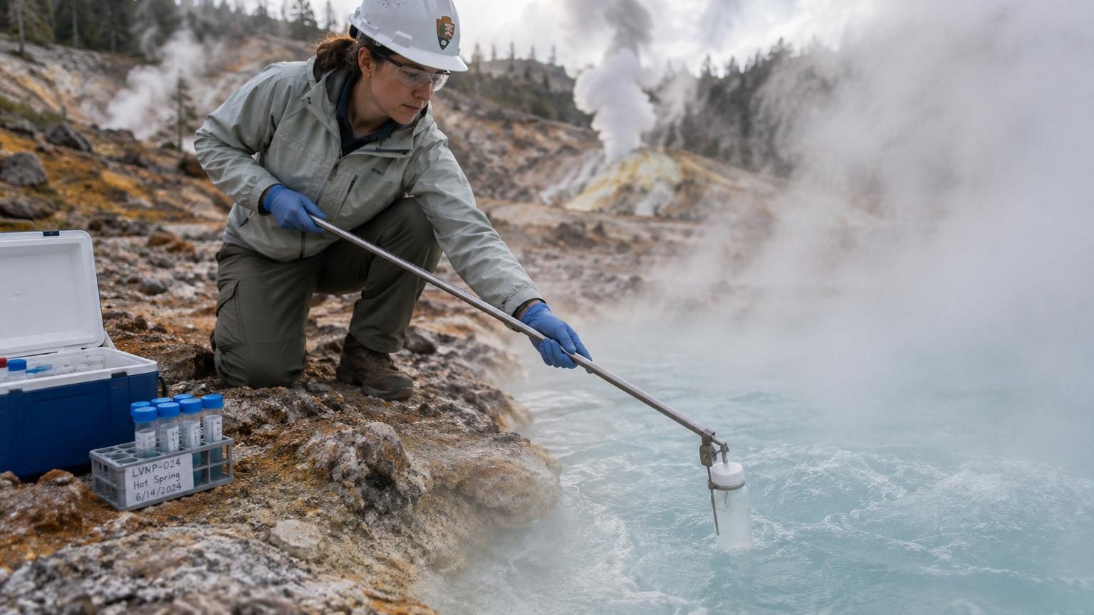 Des scientifiques découvrent une amibe qui survit à 63 °C : voici où elle a été trouvée