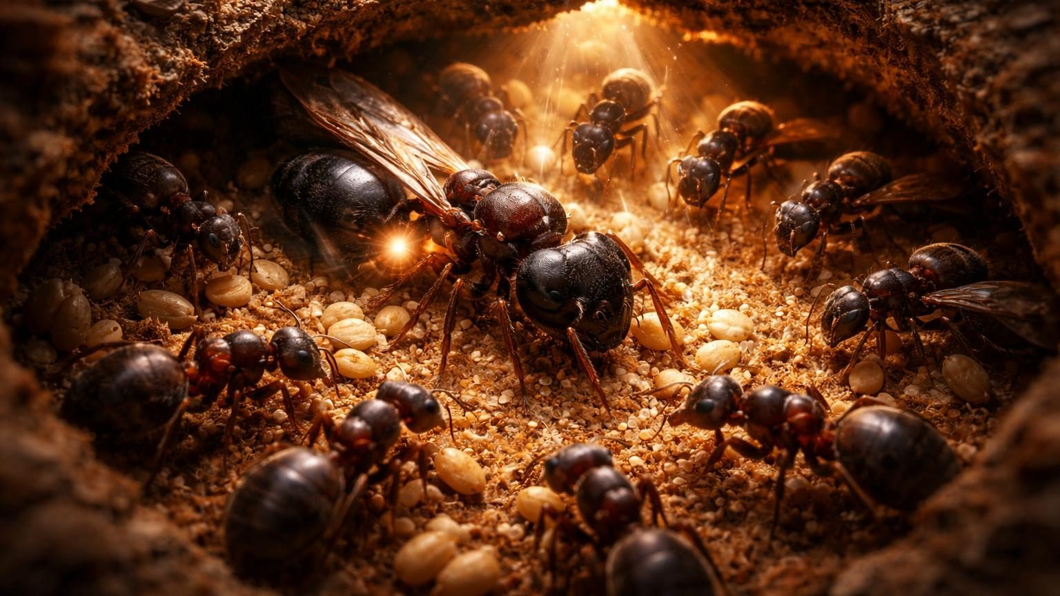 Des scientifiques découvrent une fourmi capable de cloner les mâles d’une autre espèce : ce phénomène inédit a été baptisé « xénoparité »