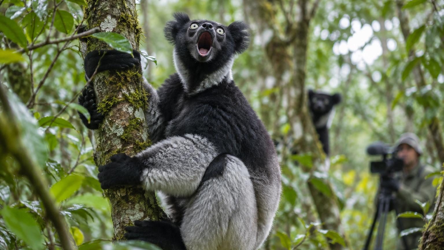 Des scientifiques filment 19 lémuriens sauvages à Madagascar : leur chant utilise la même technique que les chanteurs d'opéra
