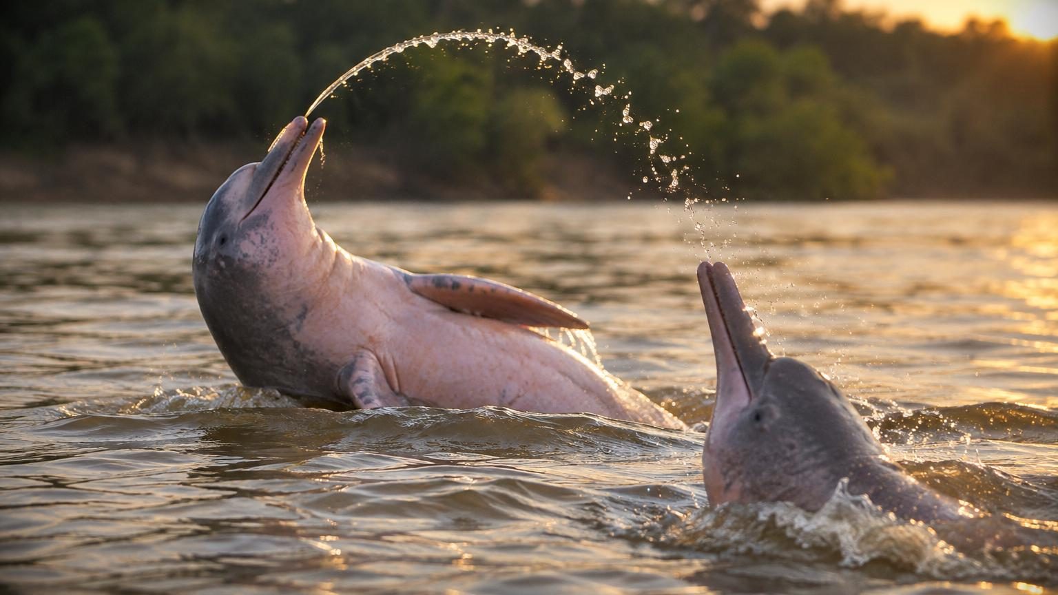 Des scientifiques filment pour la première fois des dauphins qui communiquent avec leur urine : une théorie émerge