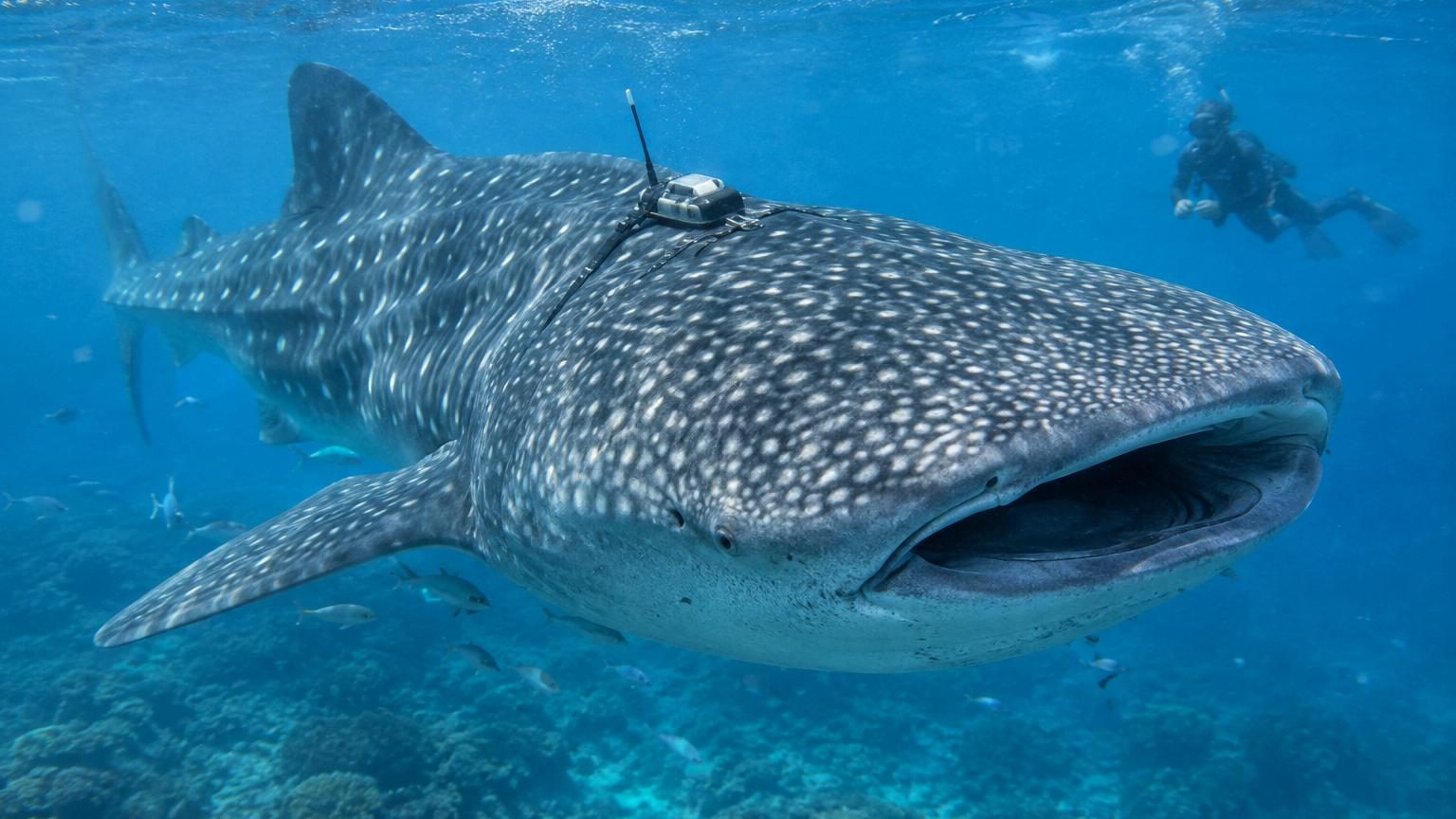 Des scientifiques fixent des caméras sur des requins-baleines pour la première fois : ce qu'ils ont filmé n'avait jamais été observé