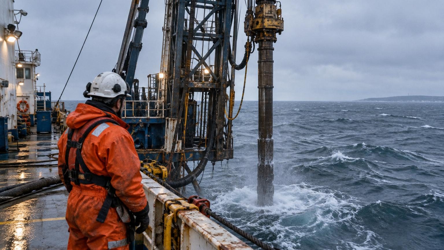 Des scientifiques forent au large des côtes américaines : sous l'Atlantique se cache une immense réserve d'eau douce