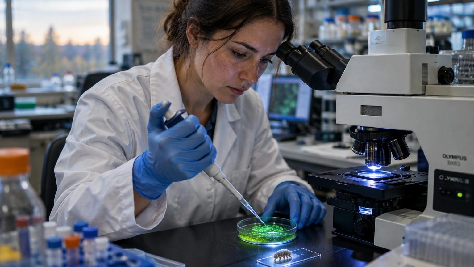 Des scientifiques injectent des protéines de tardigrade dans des cellules humaines : voici ce qui s'est produit