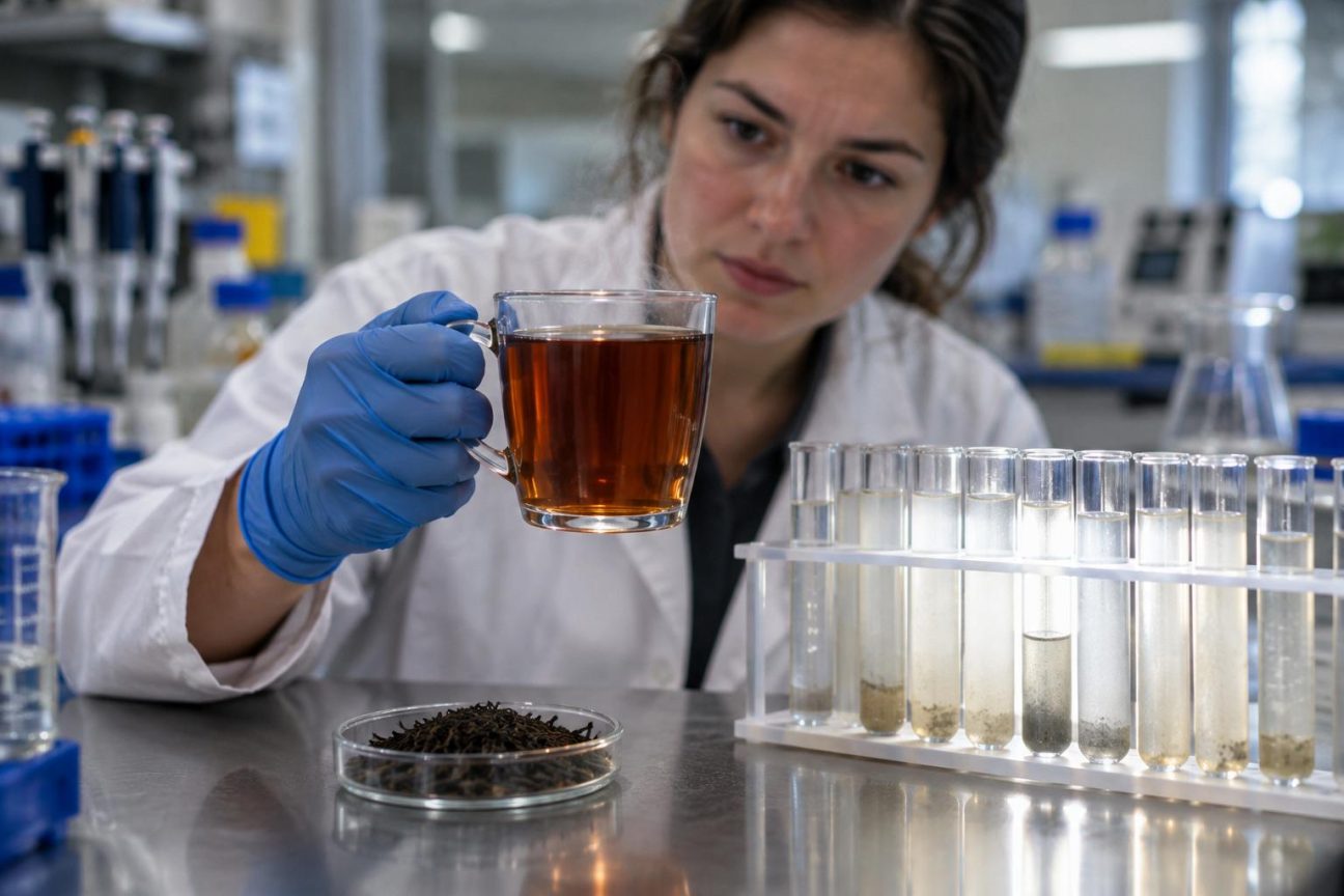 Des scientifiques l'ont découvert par hasard : une simple tasse de thé retire le plomb présent dans l'eau