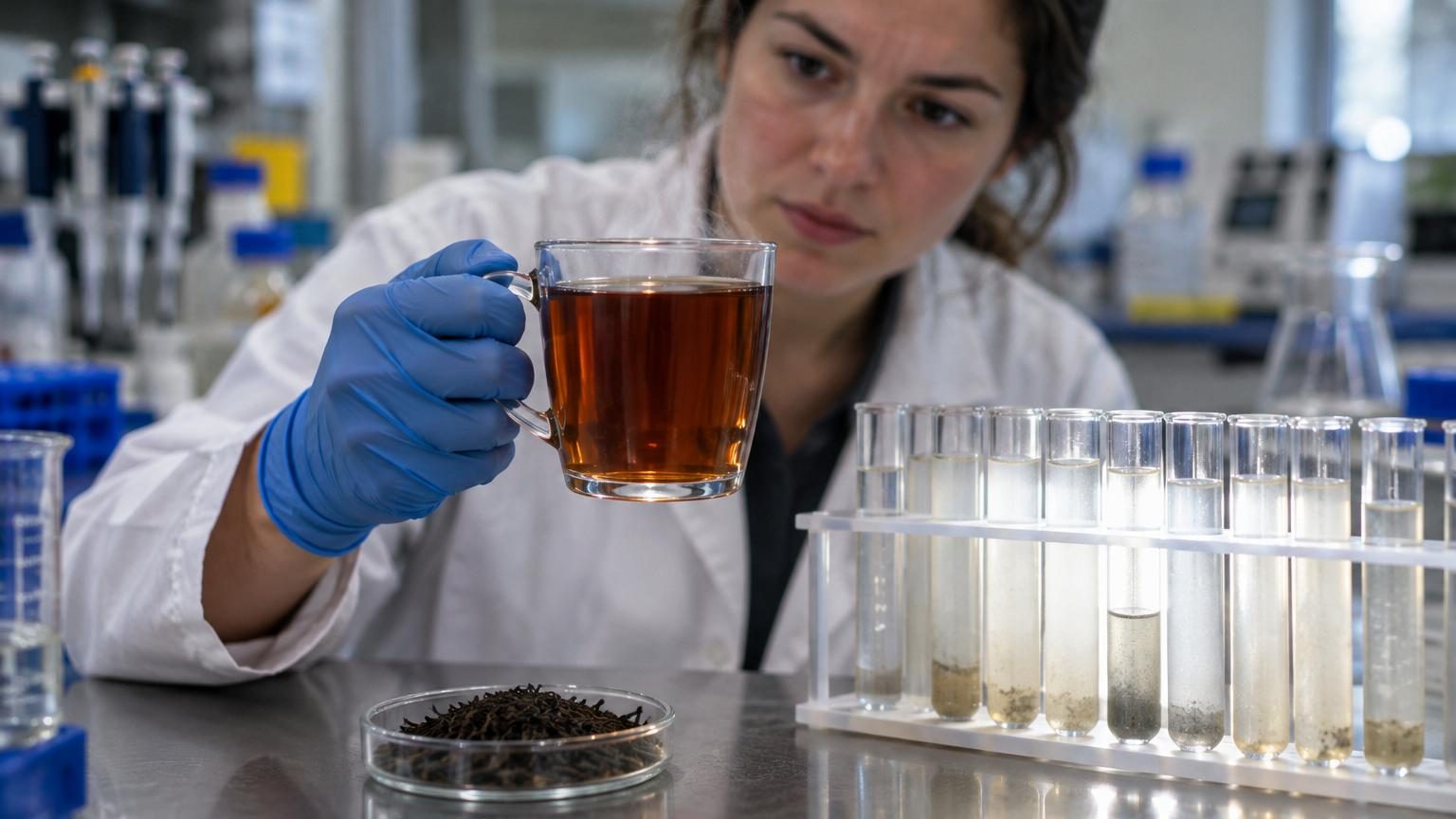 Des scientifiques l'ont découvert par hasard : une simple tasse de thé retire le plomb présent dans l'eau