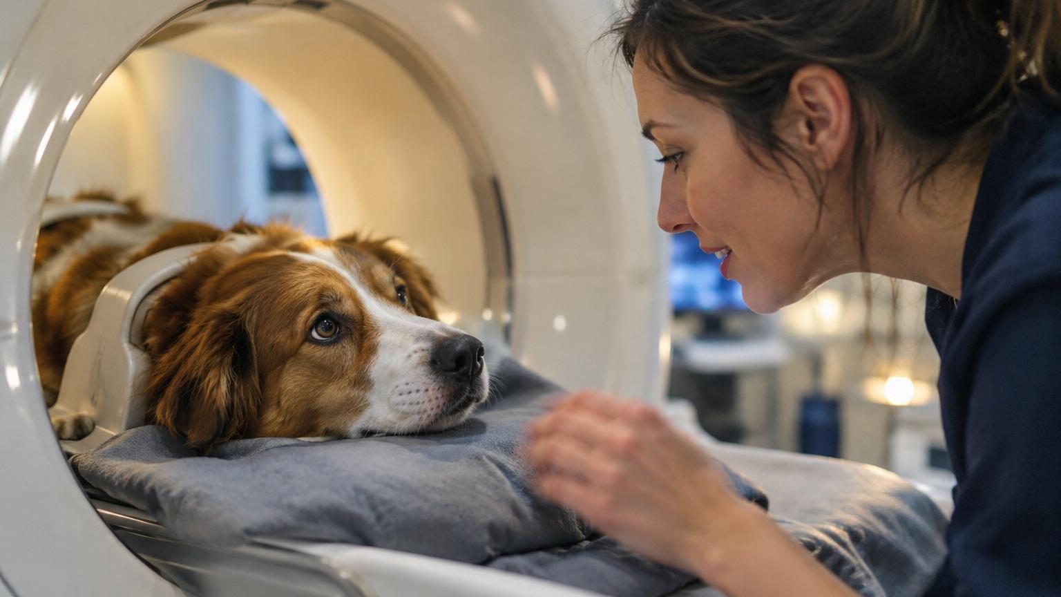 Des scientifiques ont analysé l'activité cérébrale des chiens : ils réagissent bien plus à la voix des femmes