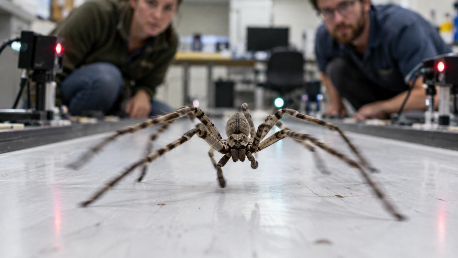 Des scientifiques ont chronométré 258 espèces d'araignées : la plus rapide atteint 3,6 mètres par seconde, de quoi semer la plupart des humains