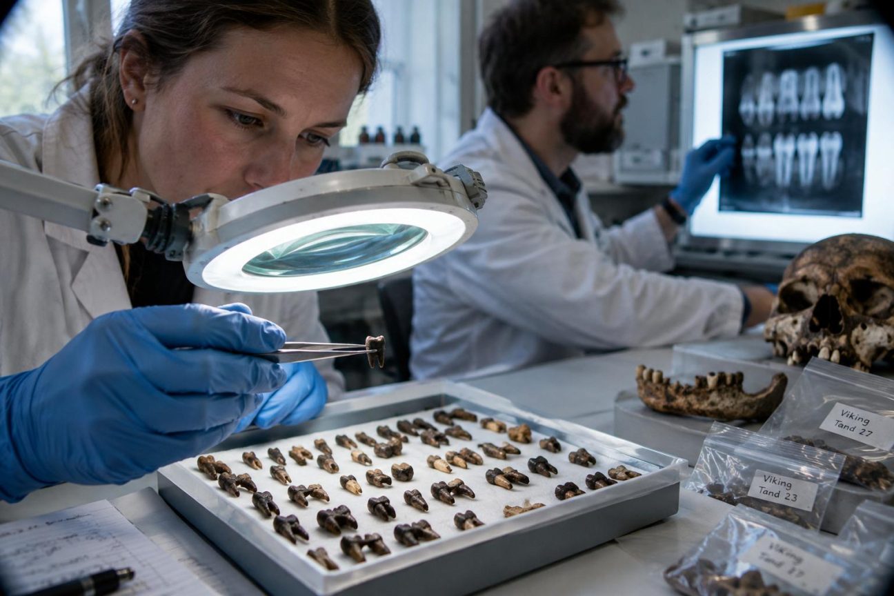 Des scientifiques ont examiné 3 000 dents vikings vieilles de 1 000 ans : leurs soins dentaires étaient bien plus avancés qu'on le croyait