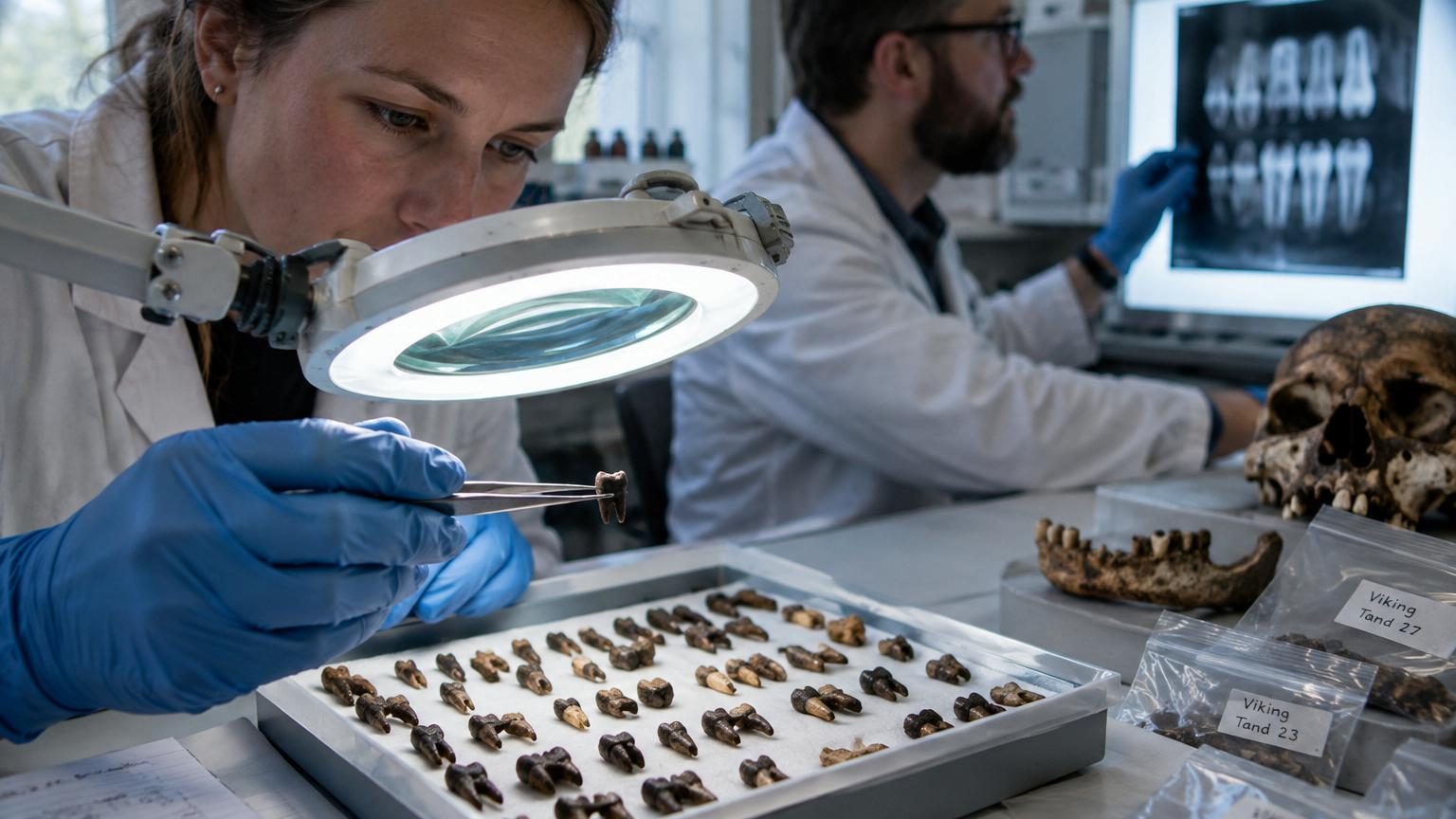 Des scientifiques ont examiné 3 000 dents vikings vieilles de 1 000 ans : leurs soins dentaires étaient bien plus avancés qu'on le croyait