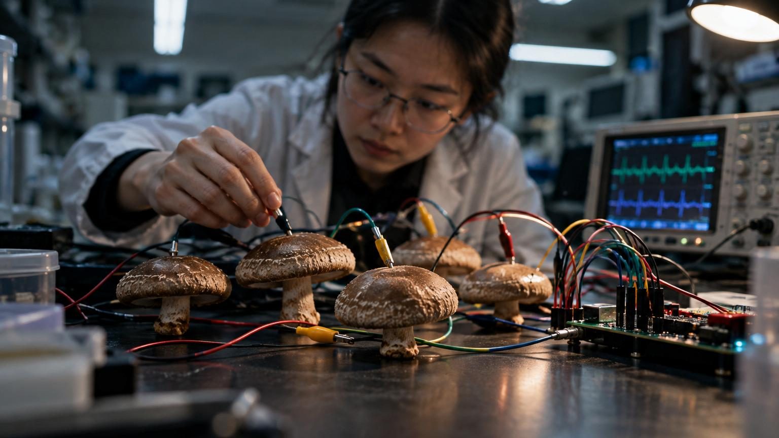 Des scientifiques transforment de simples champignons shiitake en ordinateurs vivants : voici ce qu'ils savent déjà faire