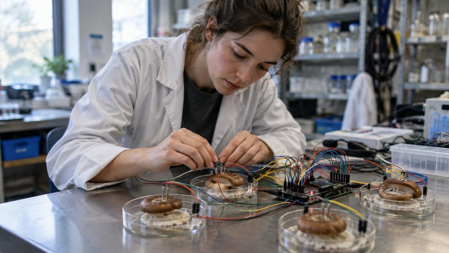 Des scientifiques transforment de simples champignons shiitakés en ordinateurs vivants : voici ce qu'ils savent déjà faire