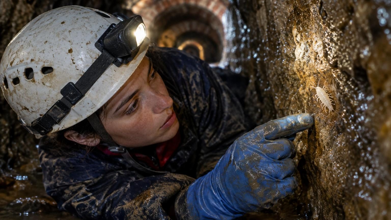 Des siècles sous un aqueduc romain : les scientifiques découvrent une espèce inconnue dans les galeries humides du sud de l’Espagne