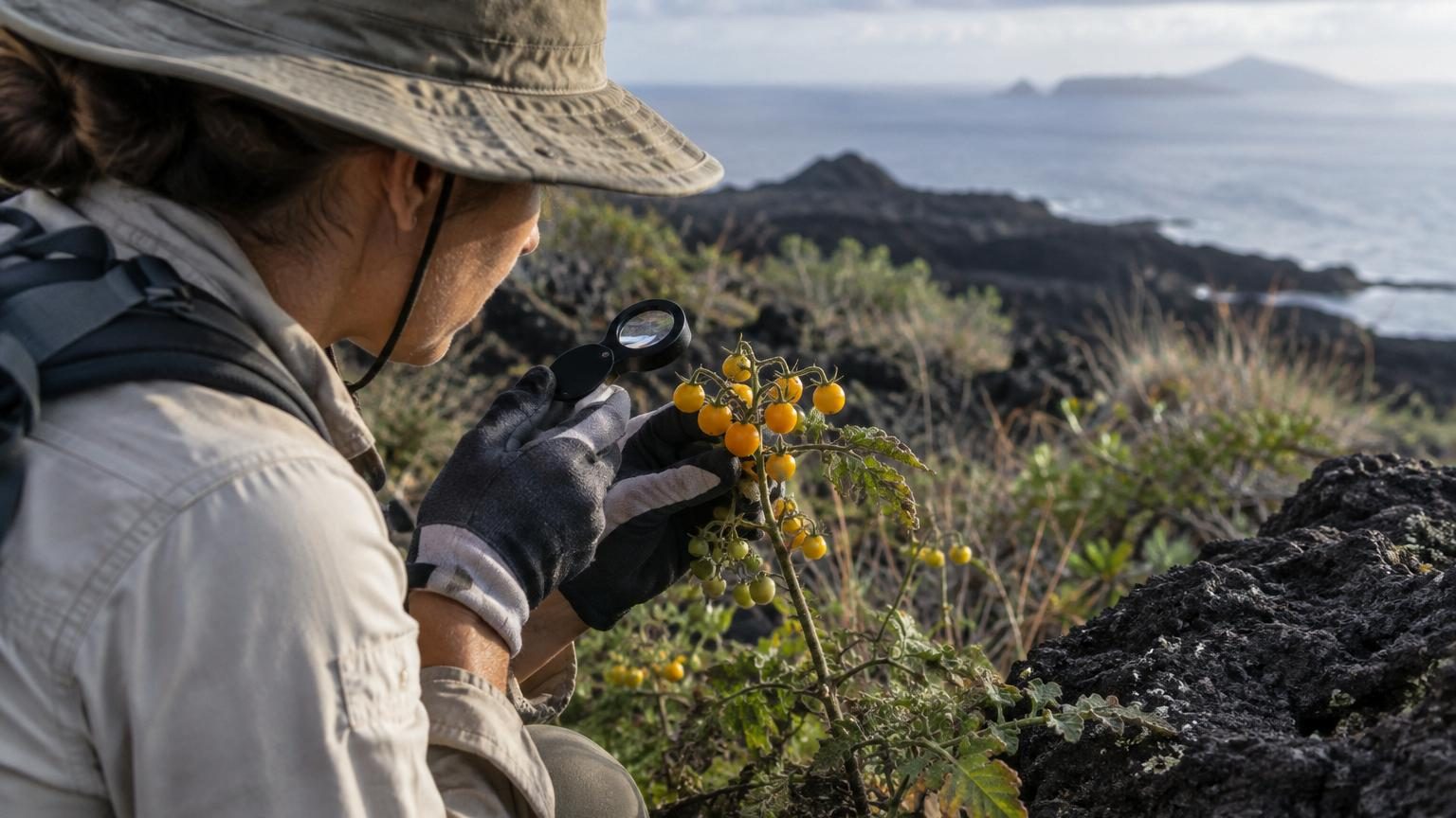 Des tomates des Galápagos remontent le temps : les scientifiques découvrent qu'elles fabriquent à nouveau une molécule disparue depuis des millions d'années