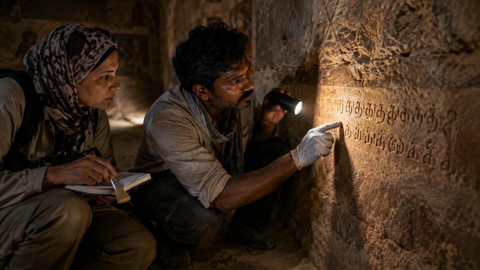 Des traces tamoules retrouvées dans des tombes royales d'Égypte : des habitants du sud de l'Inde y vivaient dès le Ier siècle