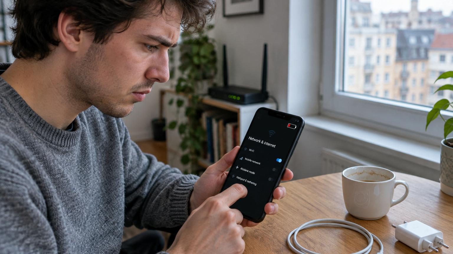 Désactiver la 2G sur Android : l'option cachée qui protège votre téléphone et économise votre batterie
