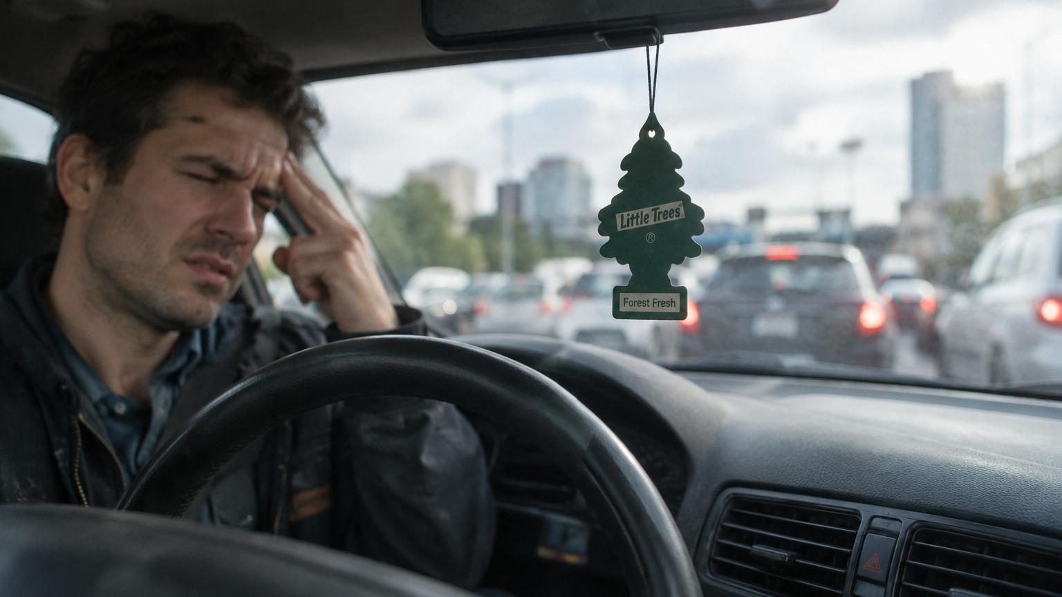 Désodorisants de voiture : maux de tête, vertiges et irritations, ce que les conducteurs devraient savoir avant d'en accrocher un