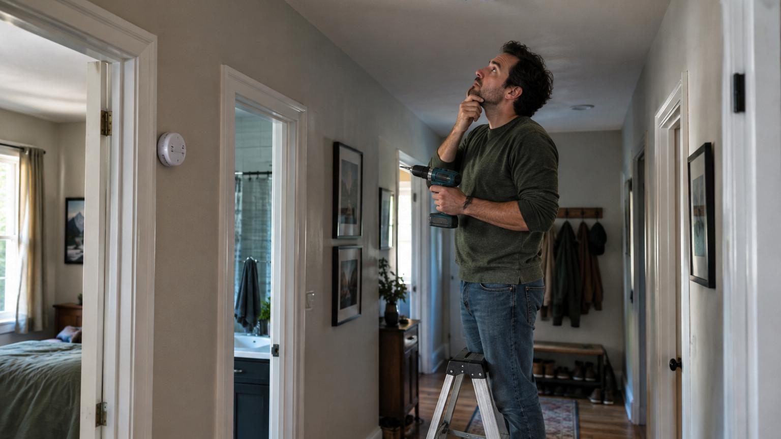 Détecteurs de fumée : voici les pires endroits où les installer chez vous, et où les placer à la place