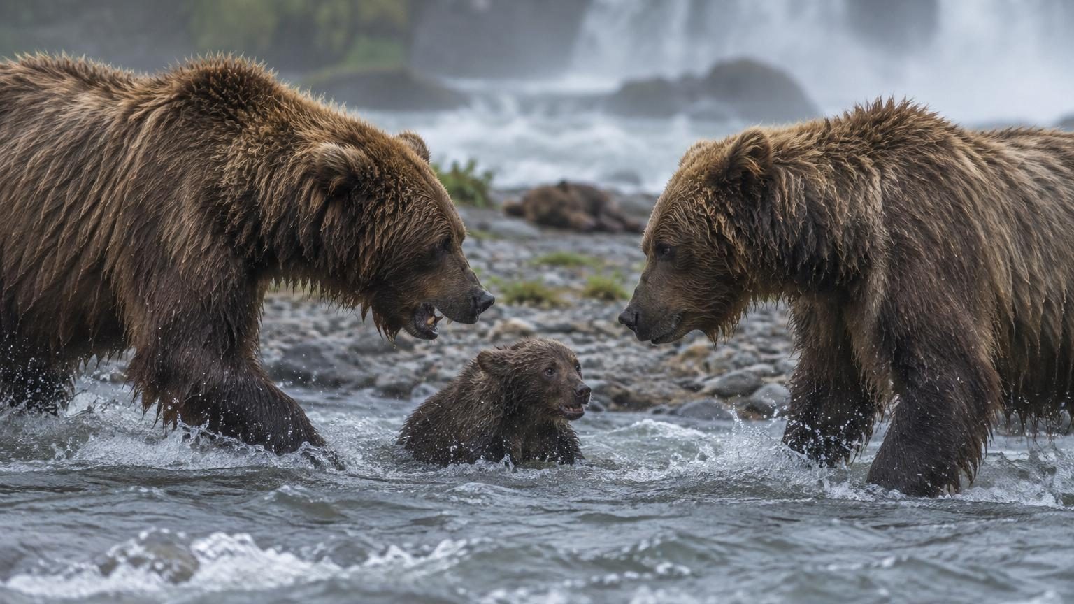 Deux ourses tuent des oursons qui n'étaient pas les leurs en Alaska : la raison n'est ni la faim ni la folie