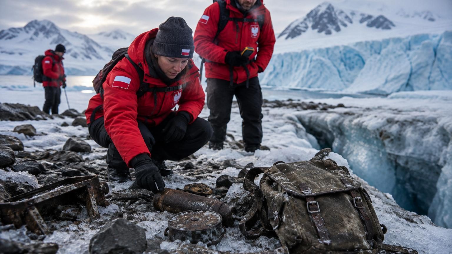 Disparu en Antarctique en 1959 : des chercheurs polonais retrouvent ses restes 66 ans plus tard