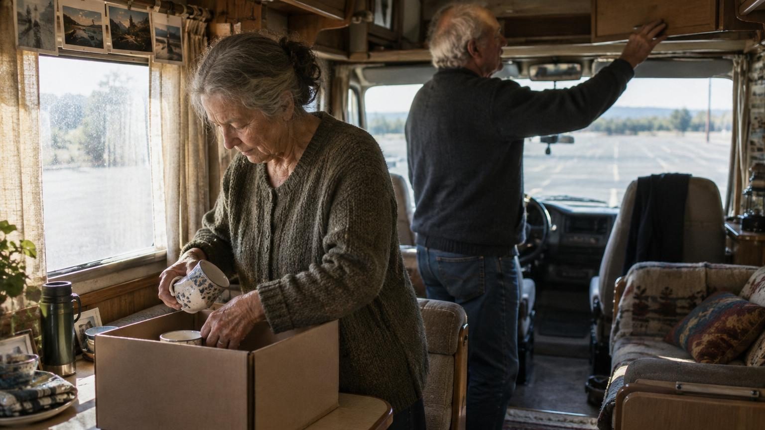 Dix ans sur les routes et plusieurs véhicules plus tard, ce couple de retraités tourne la page : « Ce n&rsquo;était plus la vie dont nous rêvions »