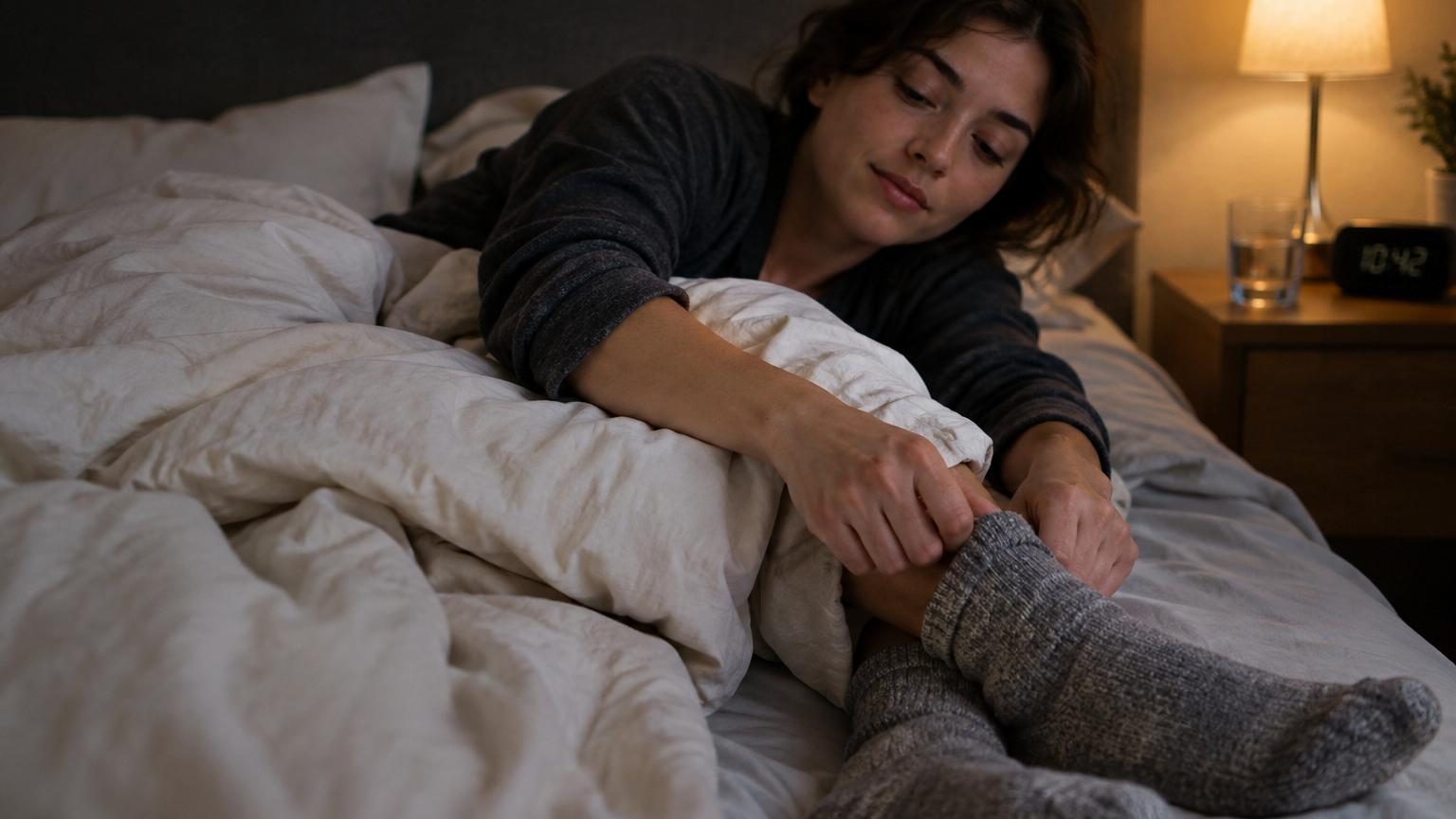 Dormir avec des chaussettes pour s'endormir en quelques minutes : voici ce qu'en dit vraiment une experte du sommeil