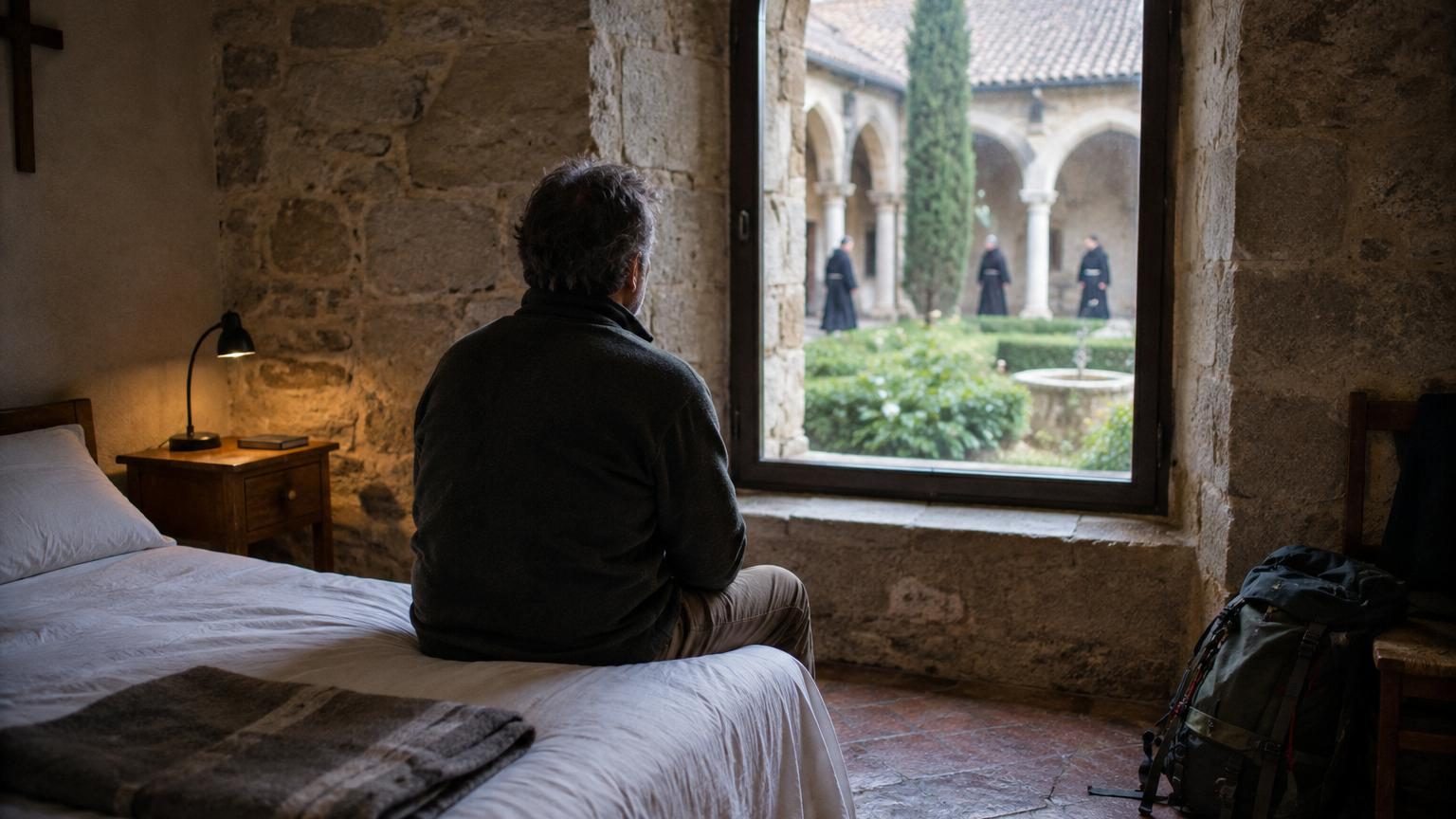 Dormir dans un monastère en Europe : ces abbayes ouvrent leurs chambres aux voyageurs en quête de silence