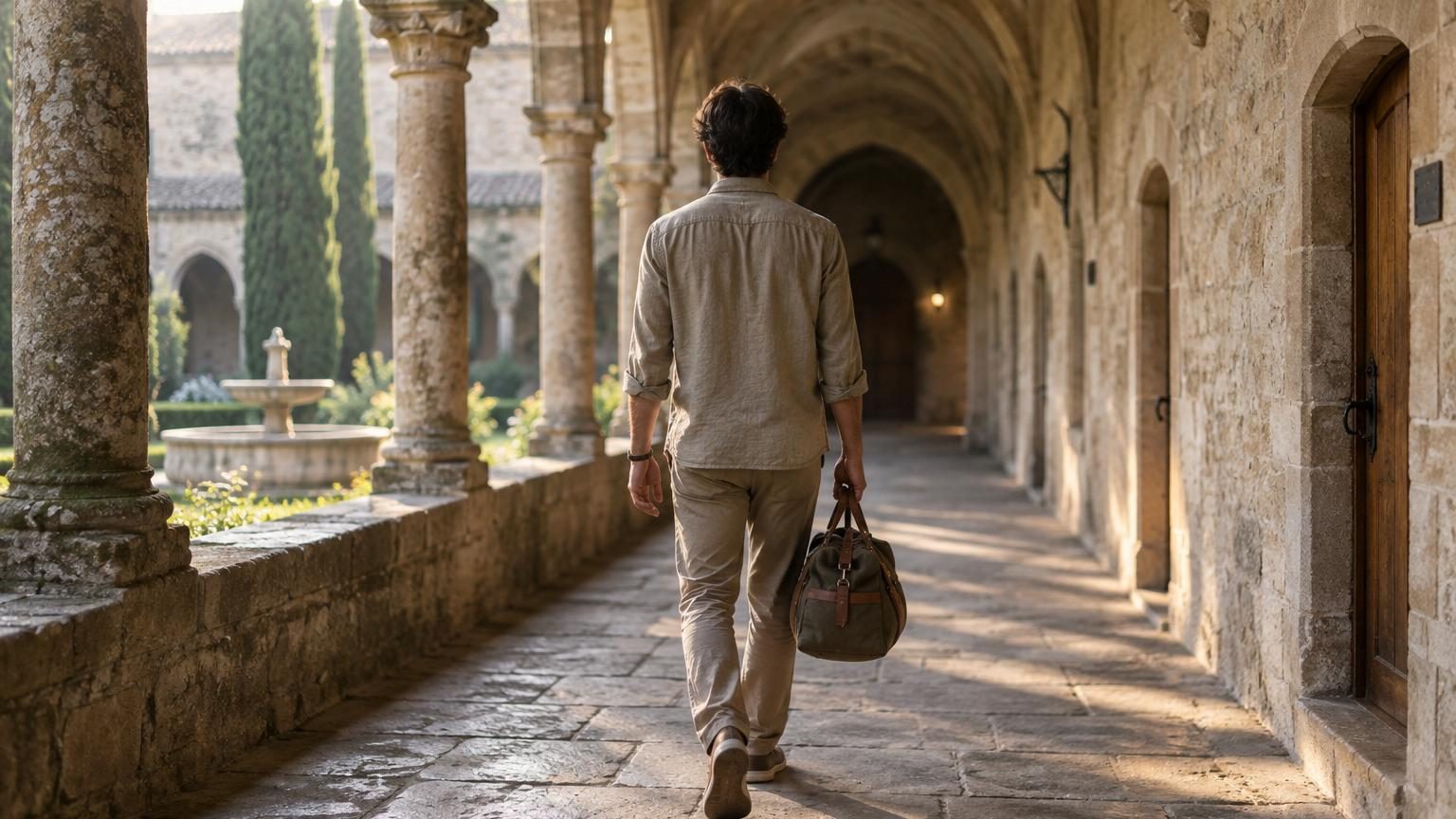 Dormir dans un monastère en Europe : ces cloîtres centenaires ouvrent leurs chambres aux voyageurs en quête de silence