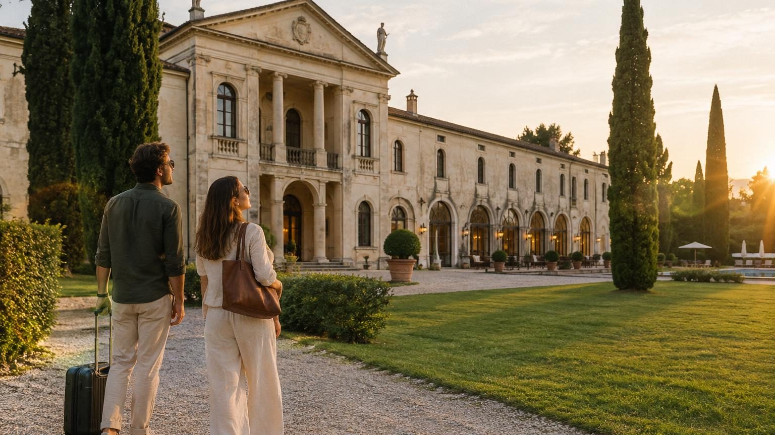 Dormir dans une villa de Palladio pour 155 euros la nuit : l'adresse italienne retenue par le Guide Michelin