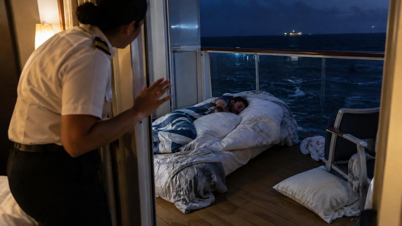 Dormir sur le balcon de sa cabine en croisière : pourquoi les équipages déconseillent fortement cette habitude
