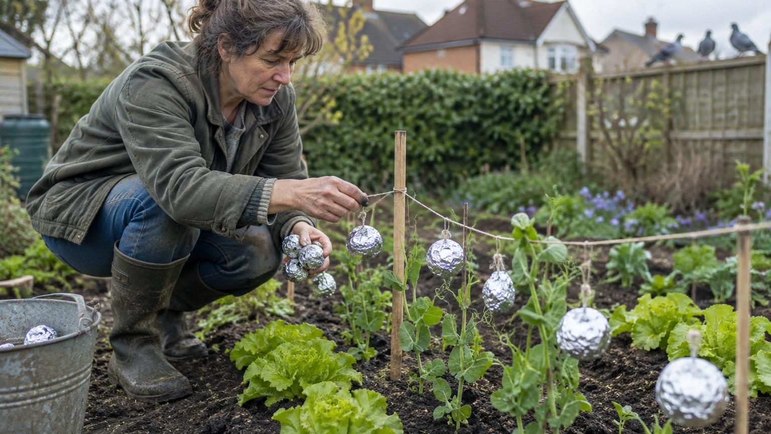 Du papier aluminium au pied des plantes : pourquoi de plus en plus de jardiniers y ont recours dès le printemps