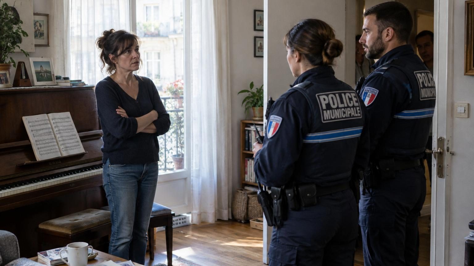Elle joue du piano tous les après-midis en pensant être dans son droit : trois mois plus tard, la police municipale lui apprend la vérité