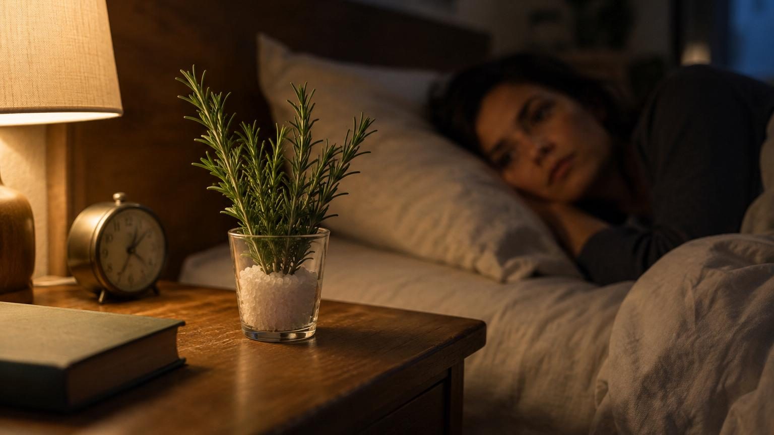 Du romarin sur la table de nuit pour mieux dormir : ce que dit vraiment la science sur cette astuce