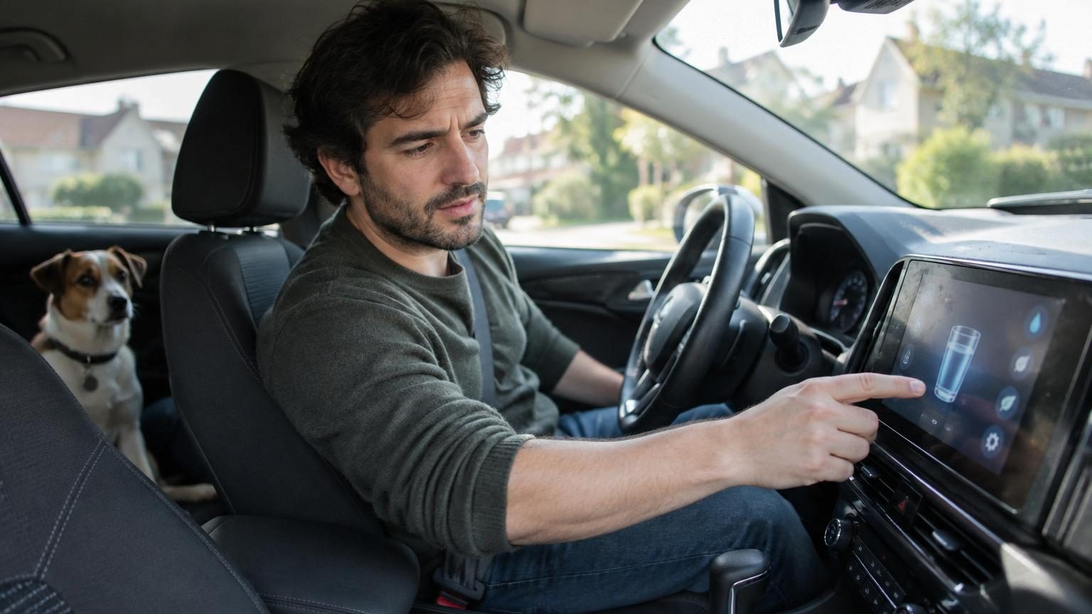 Du verre d'eau au mode animal : les experts révèlent 9 fonctions cachées de votre voiture que vous n'utilisez jamais