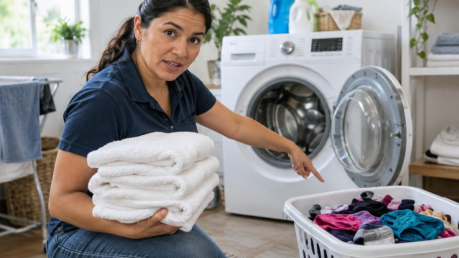 Eli Jiménez, experte en nettoyage : « Ne mettez jamais les serviettes et les sous-vêtements ensemble dans la machine, ils ne se lavent pas bien et c&rsquo;est peu hygiénique »