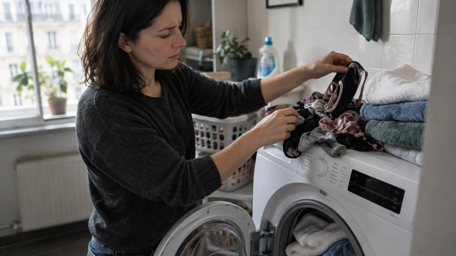 Eli Jiménez, experte en nettoyage : « Ne mettez pas les serviettes et les sous-vêtements ensemble dans la machine, ils sont mal lavés et c'est peu hygiénique »