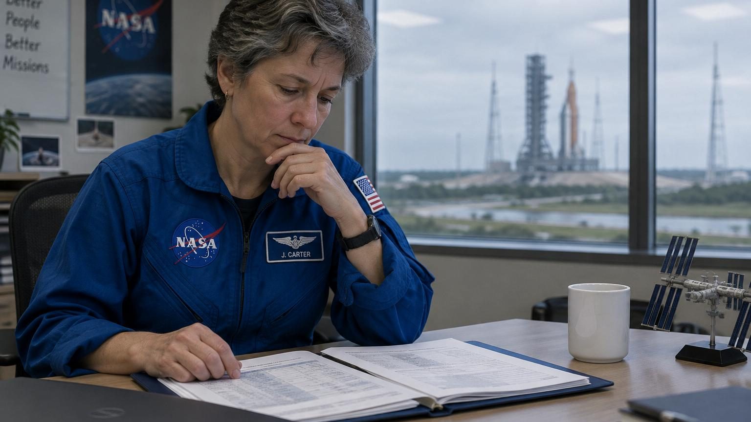 Elle a passé 104 jours dans l'espace pour la NASA : l'astronaute révèle enfin combien elle était payée