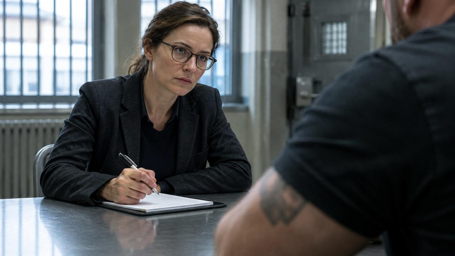 Elle a soigné les hommes les plus dangereux d'Allemagne : cette psychologue de prison révèle comment pensent les narcissiques et les psychopathes