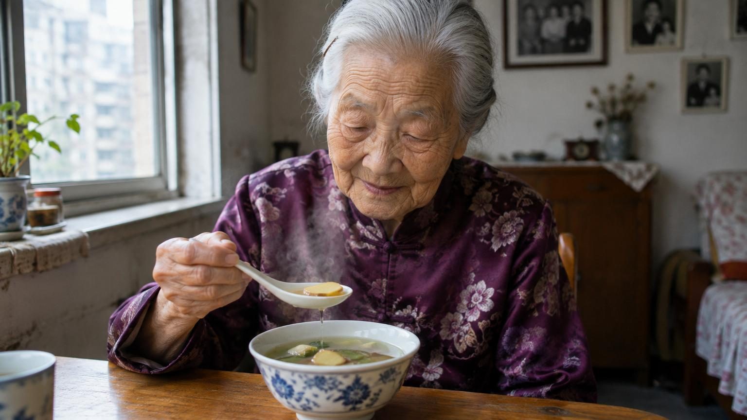 Elle a vécu jusqu'à 105 ans et traversé guerres et révolutions : l'ingrédient surprenant que « Madame Chiang » avait dans son alimentation