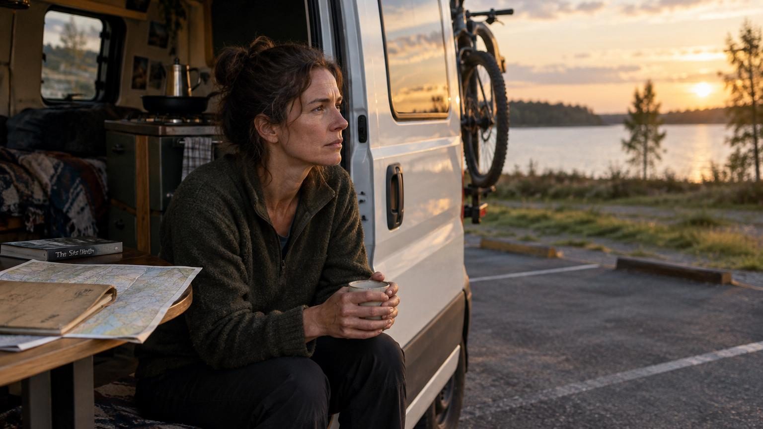 Elle part seule pendant six mois avec son camping-car après son divorce : « Je pensais avoir peur de la solitude, mais ce n’est pas ça qui a été le plus difficile »
