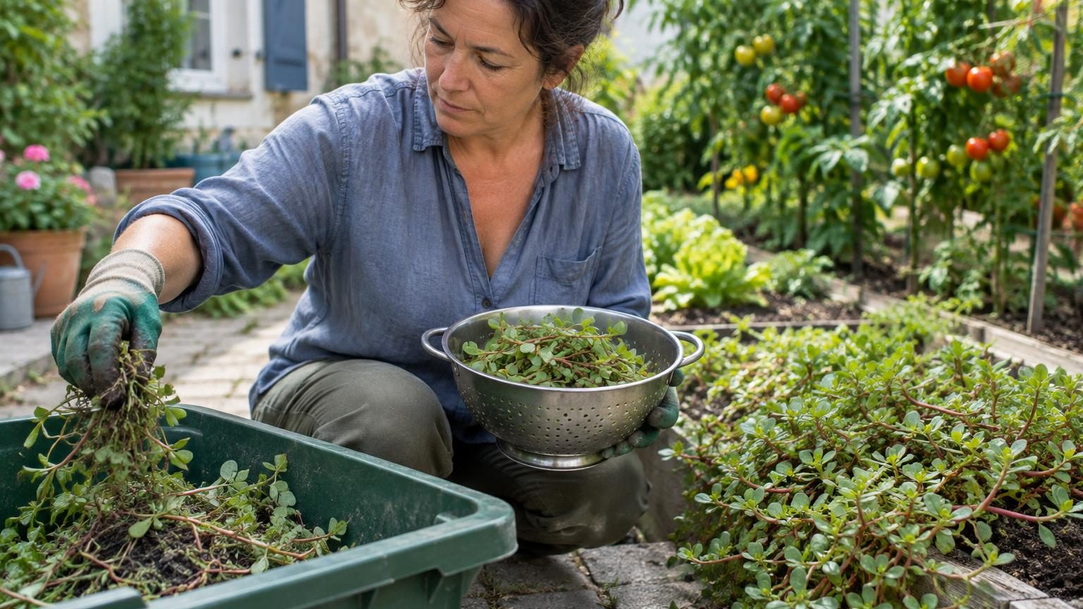 Elle pousse partout et finit souvent à la poubelle : cette « mauvaise herbe » pourrait pourtant mériter une place dans votre assiette
